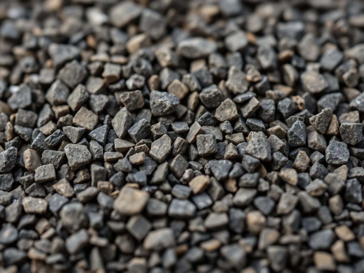 0.6 – 2.36 mm dark grey limestone grains