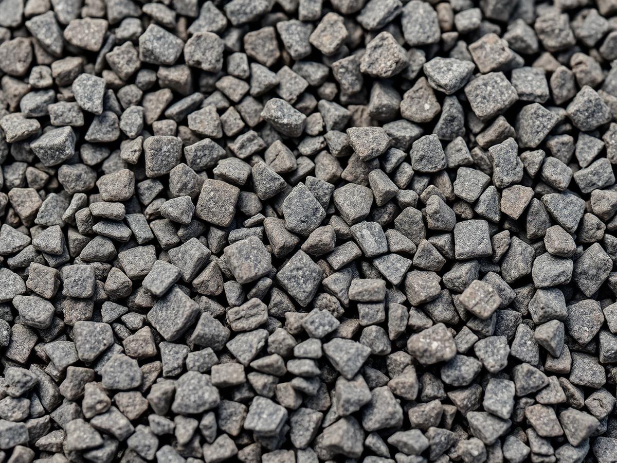 1.2 – 1.7 mm dark grey limestone grains