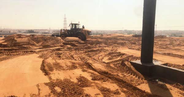 Dune sand supply