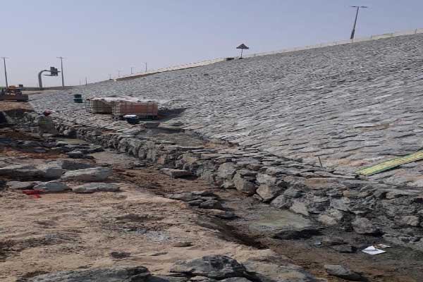 Stone aggregate grade