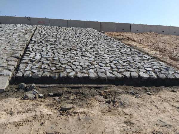 Stone aggregate detail