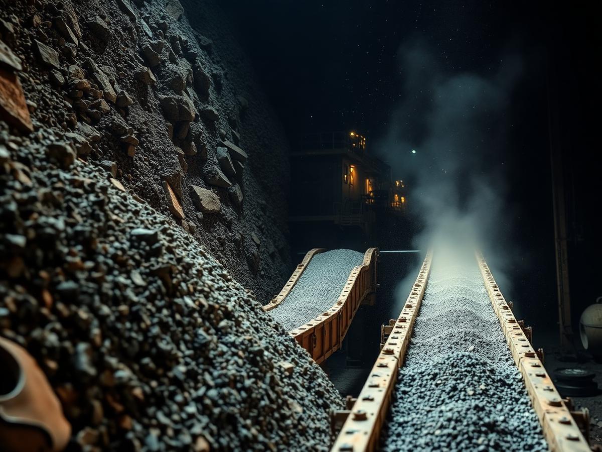 Crushing plant operations