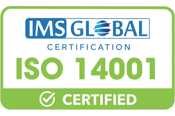 ISO 14001 certification