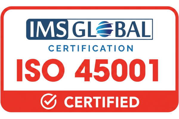 ISO 45001 certification
