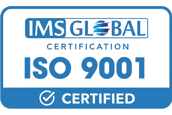 ISO 9001 certification