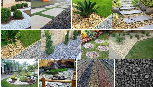 Landscaping mix delivery