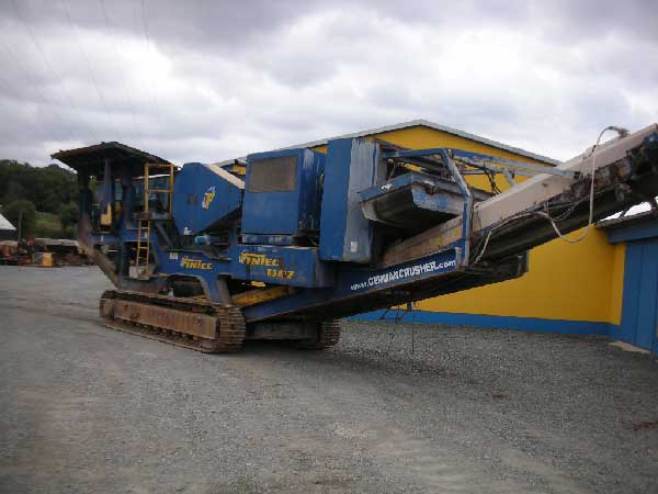 On-site crushing