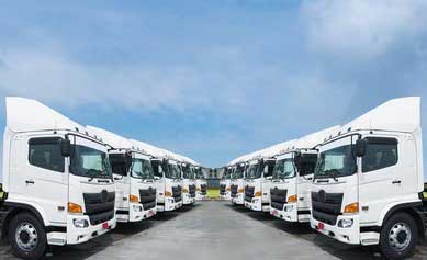 Parked fleet