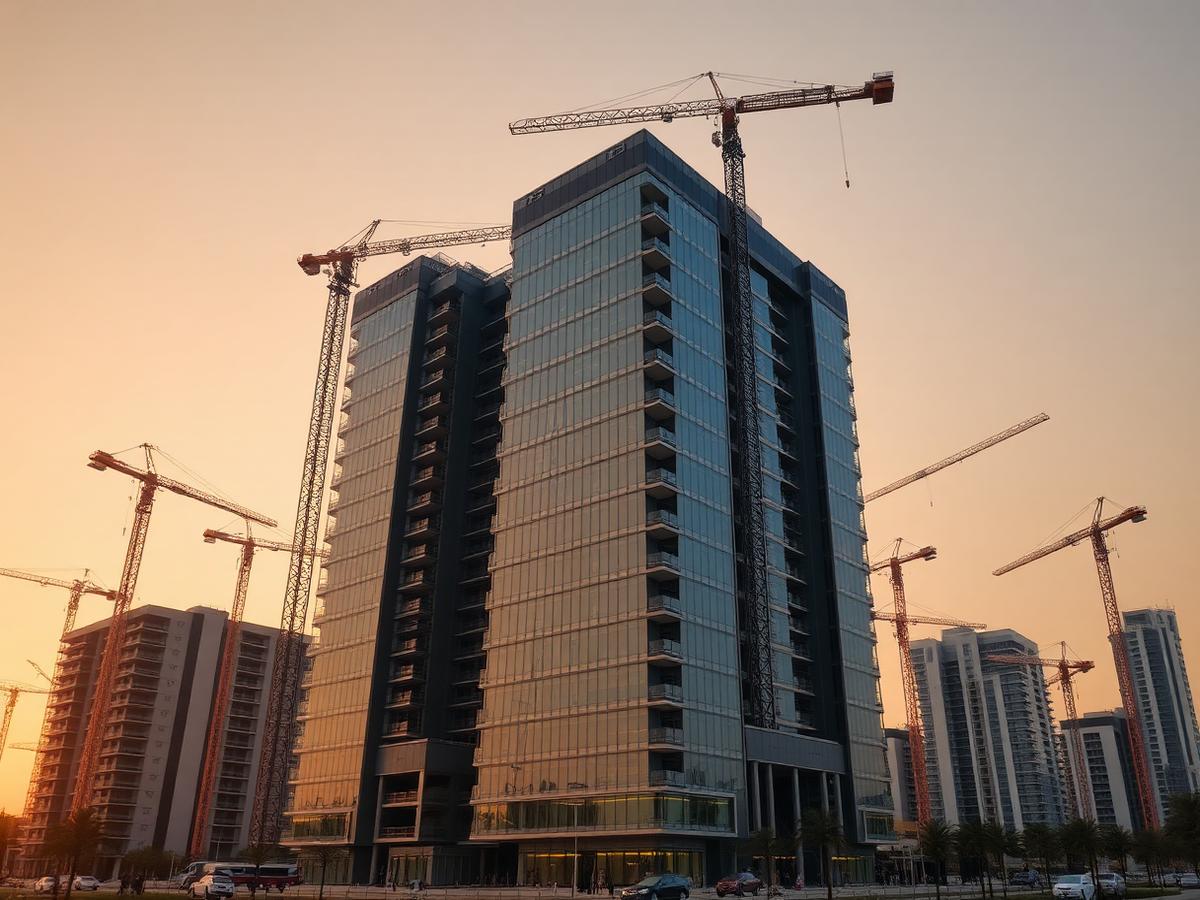 Abu Dhabi Mixed-Use Tower